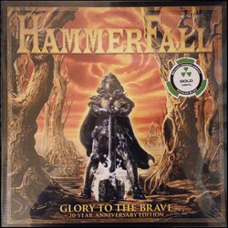 Hammerfall Glory To The Brave Vinyl 2 LP