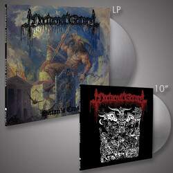 Nocturnal Graves Satan's Cross ltd Vinyl 2 LP