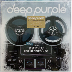 Deep Purple The Infinite Live Recordings Vol.1 Vinyl 3 LP