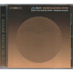 BachJ.S. / Suzuki / Balssa Musikalisches Opfer SACD CD