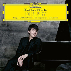 Seong-Jin Cho Debussy Vinyl 2 LP