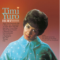 Timi Yuro Hurt Vinyl LP