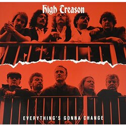 High Treason Everything's Gonna Change Vinyl LP