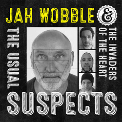 Wobble*Jah & The Invaders Of The Heart Usual Suspects Vinyl 2 LP