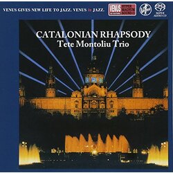 Tete Montoliu Catalonian Rhapsody rmstrd SACD CD