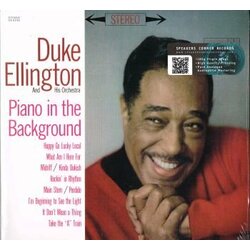 Duke Ellington Piano In The Background 180gm Vinyl LP