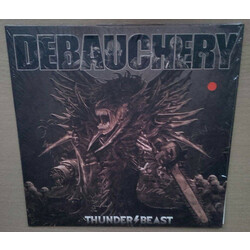 Debauchery Vs Blood God Thunderbeast Vinyl LP