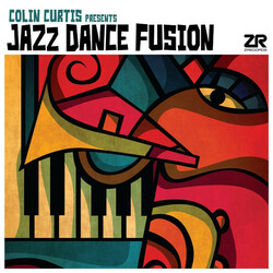 Colin Curtis Colin Curtis Presents Jazz Dance Fusion Vinyl LP