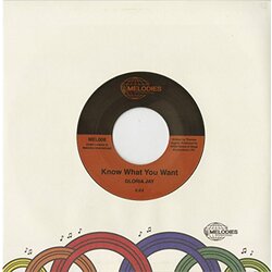 Gloria Jay Know What You Want 7"