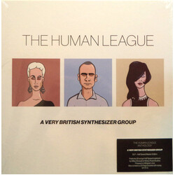 The Human League Anthology - A Very British Synthesizer Group ltd Vinyl 3 LP