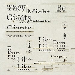 They Might Be Giants I Like Fun Vinyl LP