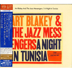 Art Blakey & The Jazz Messengers A Night In Tunisia SACD