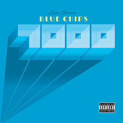 Action Bronson Blue Chips 7000 Vinyl LP