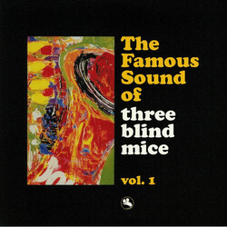 Various The Famous Sound Of Three Blind Mice Vol. 1 Vinyl 2 LP