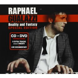 Raphael Gualazzi Reality & Fantasy Vinyl 2 LP