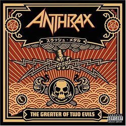 Anthrax Greater Of Two Evils Vinyl 2 LP