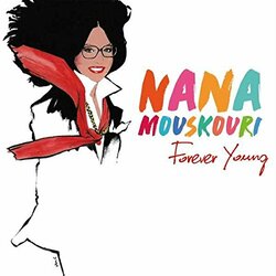 Nana Mouskouri FOREVER YOUNG  Vinyl 2 LP +g/f