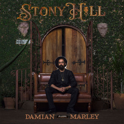 Damian Marley Stony Hill deluxe Vinyl 2 LP +g/f