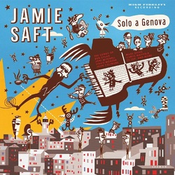 Jamie Saft Solo A Genova 180gm Vinyl 2 LP