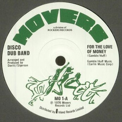 Disco Dub Band For The Love Of Money Vinyl