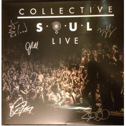 Collective Soul Live Vinyl 2 LP