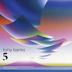 Tony Banks Five Vinyl 2 LP