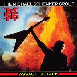 Michael ( Msg ) Schenker Assault Attack Vinyl LP