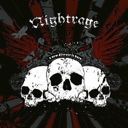 Nightrage New Disease Is Born Vinyl LP