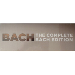 Johann Sebastian Bach The Complete Bach Edition CD Box Set