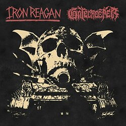 Iron Reagan / Gatecreeper Iron Reagan & Gatecreeper Vinyl LP