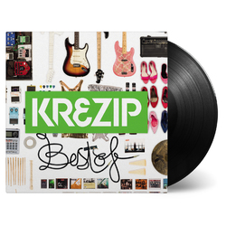 Krezip BEST OF KREZIP    180gm ltd Vinyl 2 LP