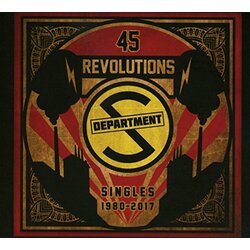 Department S 45 Revolutions: Singles 1980-2017 Vinyl LP