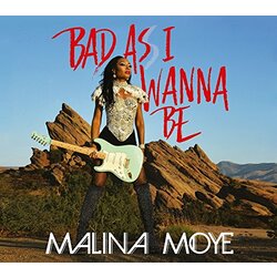 Malina Moye Bad As I Wanna Be Vinyl LP