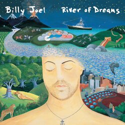 Billy Joel River Of Dreams 180gm ltd Vinyl LP