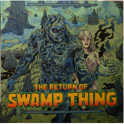 Chuck Cirino The Return Of Swamp Thing (Original Motion Picture Soundtrack) Vinyl LP