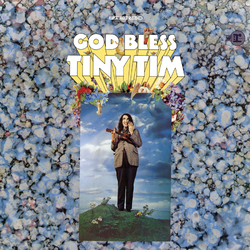 Tiny Tim God Bless Tiny Tim ltd Vinyl LP