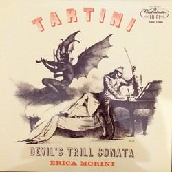 Giuseppe Tartini / Erica Morini / Leon Pommers Sonata In G Minor "Devil's Trill" / Variations On A Theme Of Corelli / Sonata In G Minor "Didone Abband