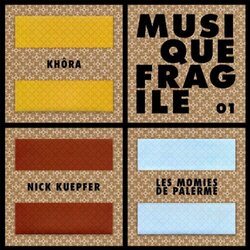 Various Artist Musique Fragile Vol 1 3 CD