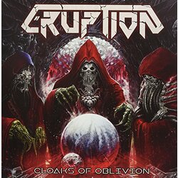 Eruption Cloaks Of Oblivion Vinyl 2 LP