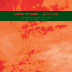 Xenakis Persepolis Vinyl LP