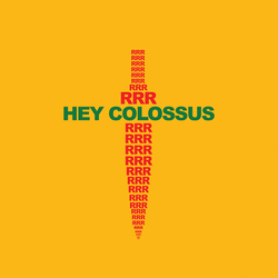 Hey Colossus Rrr Vinyl 2 LP