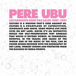 Pere Ubu Les Haricots Sont Pas Sales 1987-1991 Vinyl 4 LP