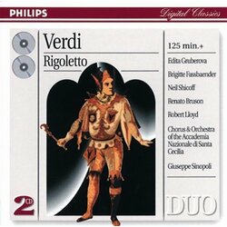 Verdi Rigoletto Vinyl 3 LP