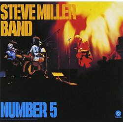 Steve Miller Number 5 180gm Vinyl LP