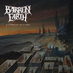 Barren Earth Complex Of Cages Vinyl 2 LP