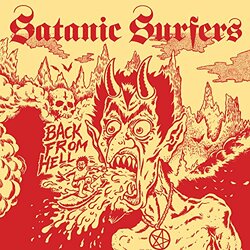 Satanic Surfers Back From Hell Vinyl LP