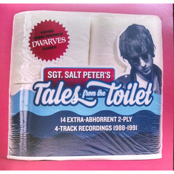 Sgt.Saltpeter TALES FROM THE TOILET (10IN) (BRWN)  (REX) Coloured Vinyl LP