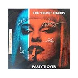 Velvet Hands Party's Over Coloured Vinyl LP