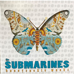 Submarines Honeysuckle Weeks Vinyl LP