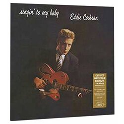 Eddie Cochran Singin To My Baby Vinyl LP